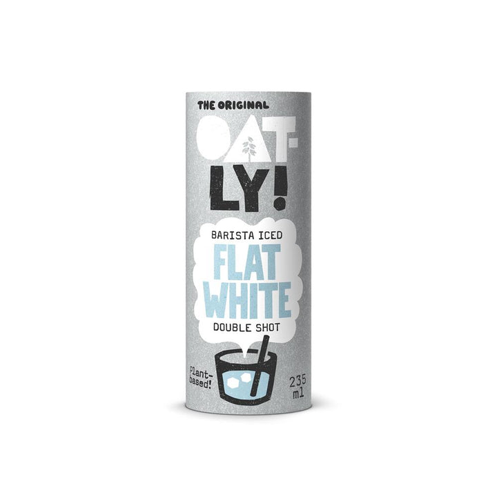 Oatly Oat Drink Barista Iced Flat White