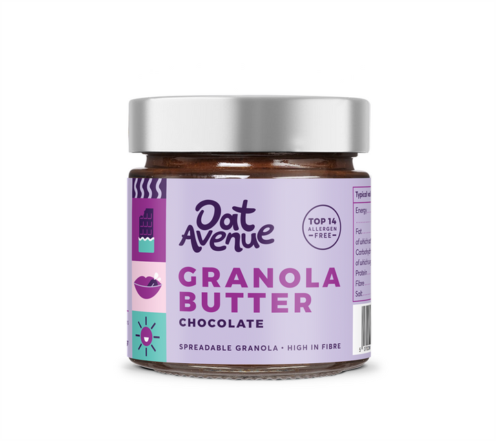 Oat Avenue Chocolate Granola Butter 180g
