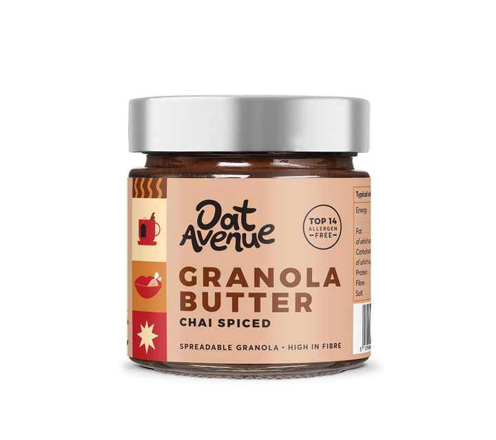 Oat Avenue Chai Spiced Granola Butter 180g