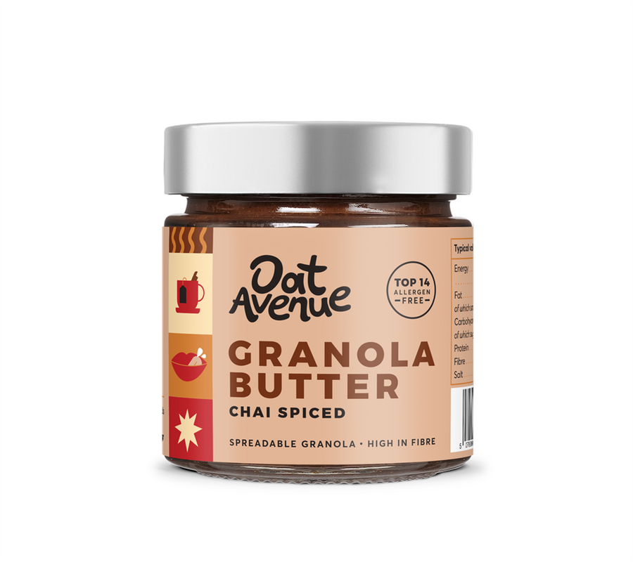 Oat Avenue Chai Spiced Granola Butter 180g