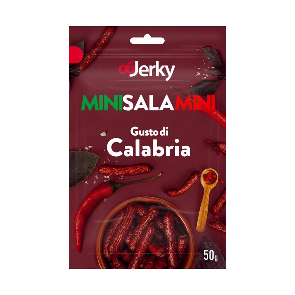 MiniSalamini Gusto di Reggio Calabria 50g