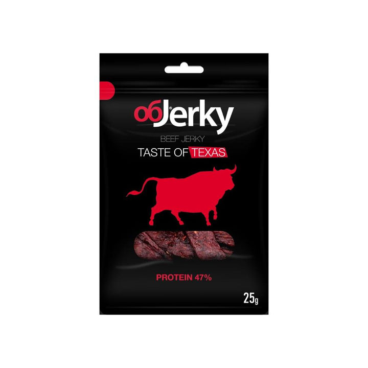 ObJerky Beef Taste of Texas Jerky 25g