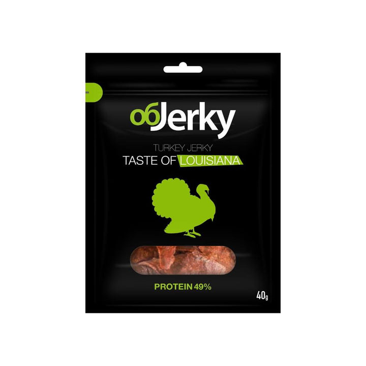 ObJerky Turkey Taste of Louisiana Jerky 40g