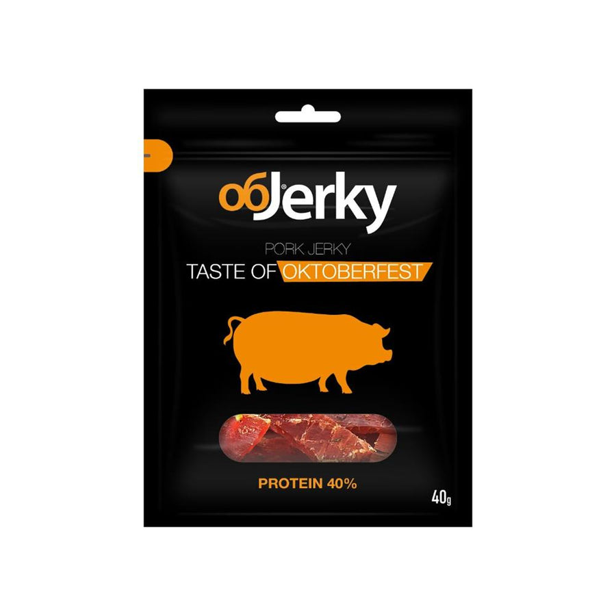 ObJerky Pork Taste of Octoberfest Jerky 40g