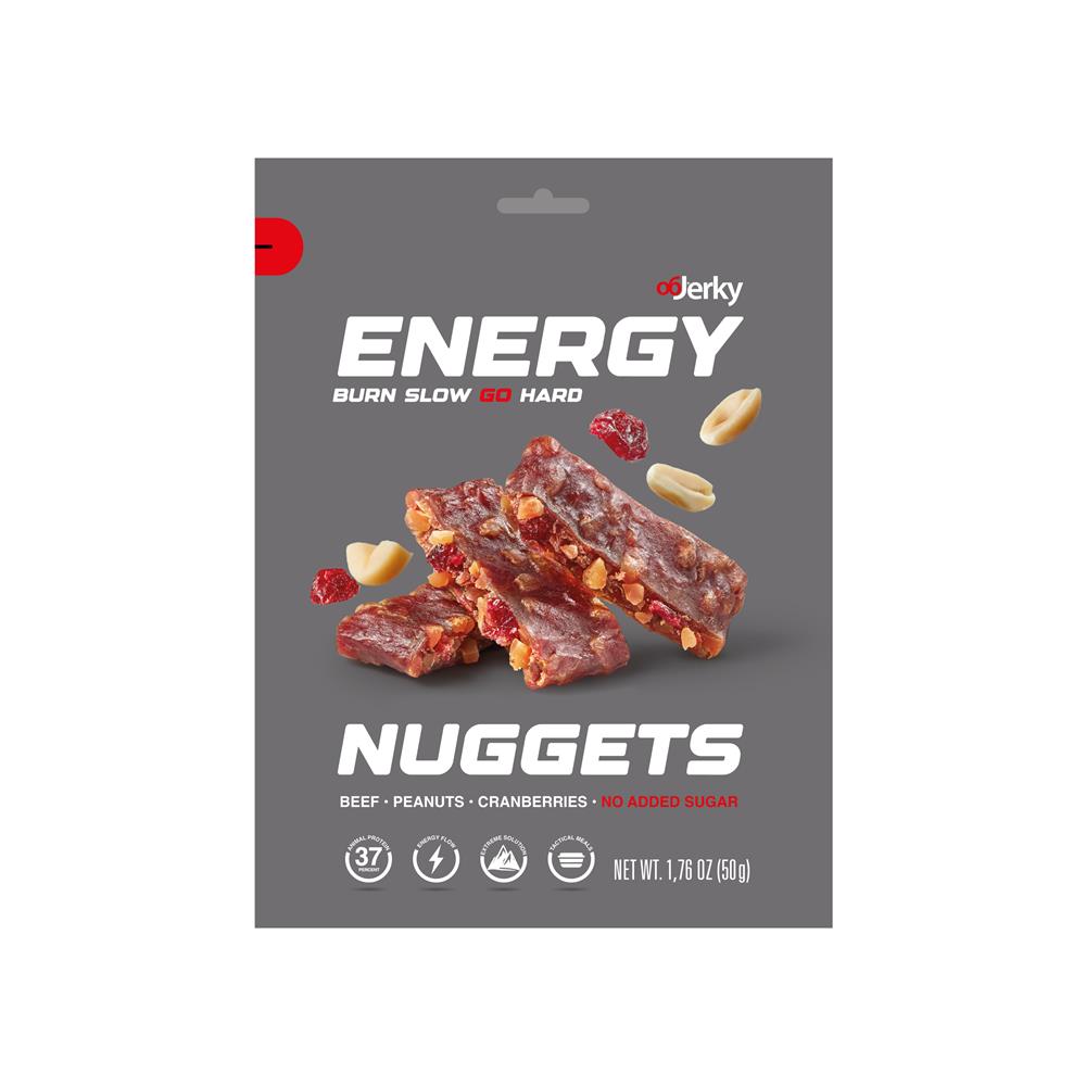 ObJerky Energy Nuggets 50g