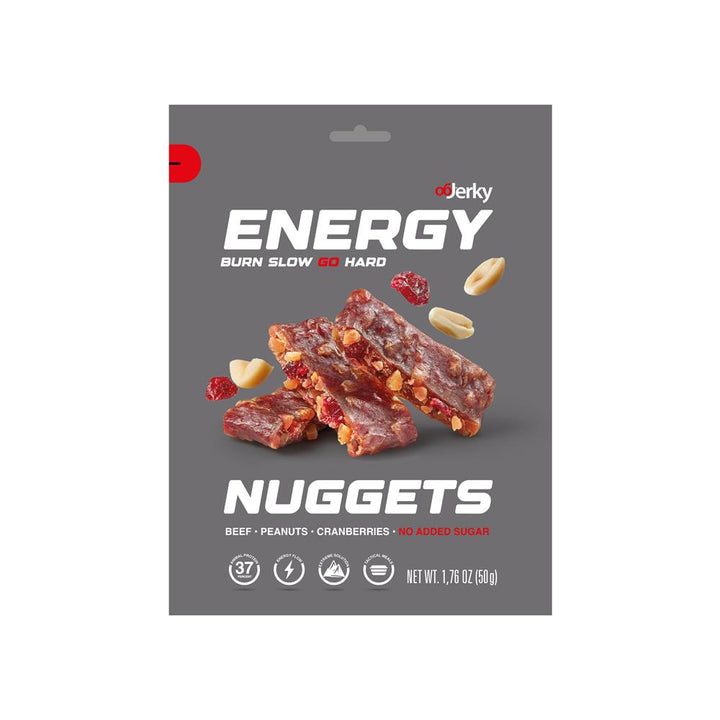 ObJerky Energy Nuggets 50g
