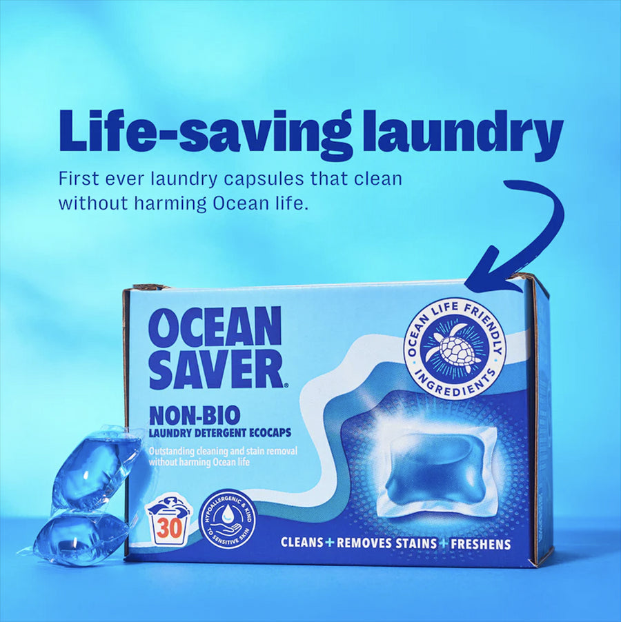 OceanSaver - Laundry EcoCaps - 30 Washes