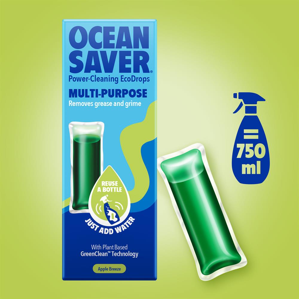 OceanSaver EcoDrop Refill - Multipurpose Cleaner
