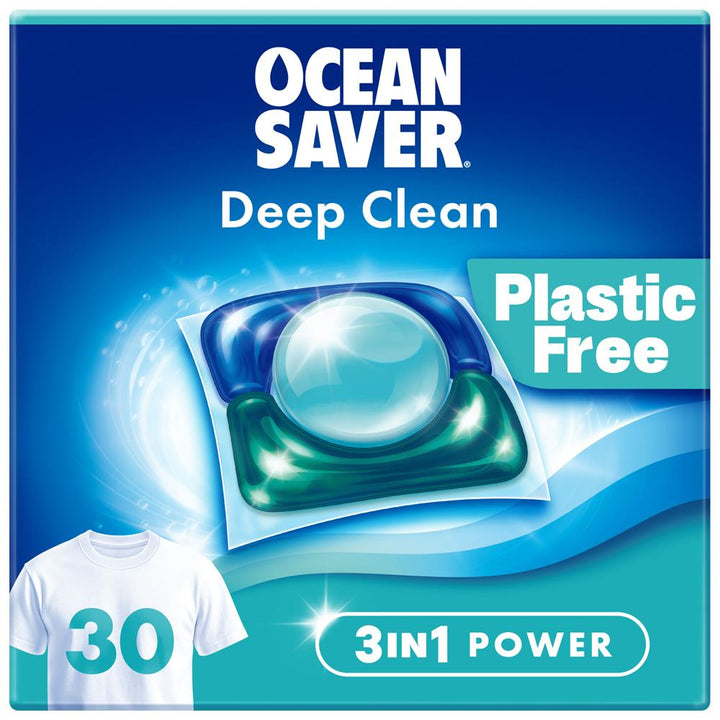 OceanSaver Microplastic Free 30 Deep Clean