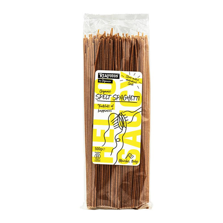 Organic Spelt Spaghetti 500g