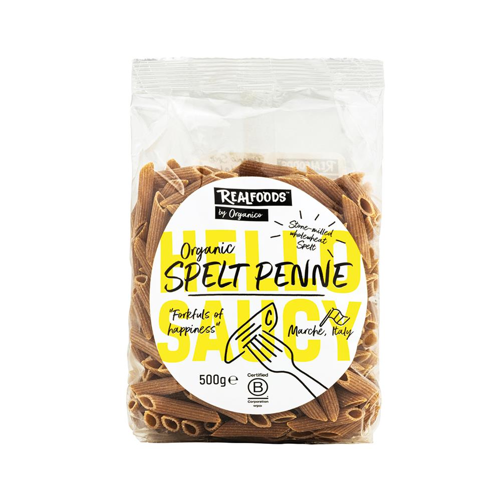 Organic Spelt Penne 500g