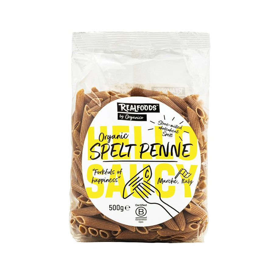 Organic Spelt Penne 500g