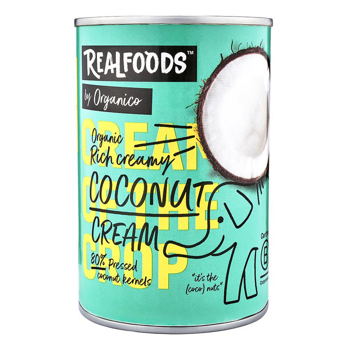 Realfoods by Organico Organic Coconut Cream 400ml