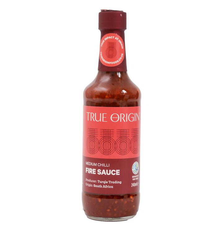 True Origin Fire Medium Chilli Sauce 240ml