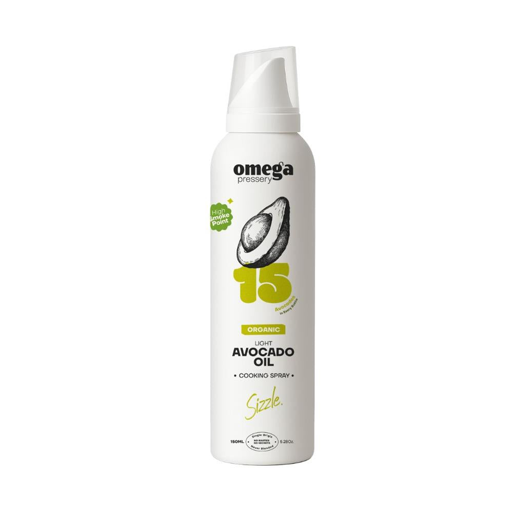 Omega Pressery Organic Light Avocado Oil Spray 150ml