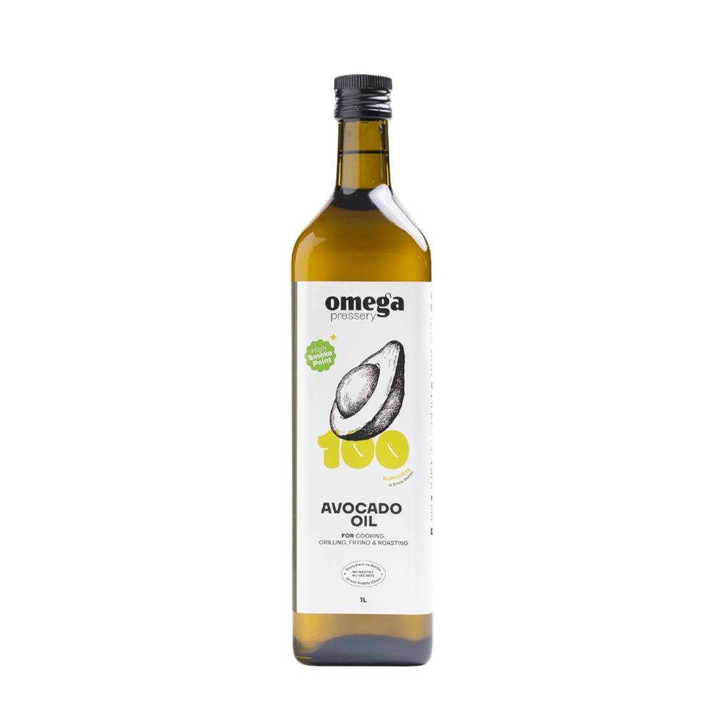 Omega Pressery Avocado Oil 1L