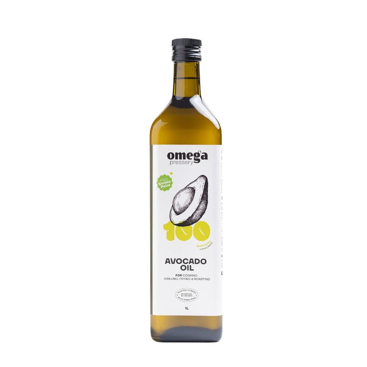 Omega Pressery Avocado Oil 1L