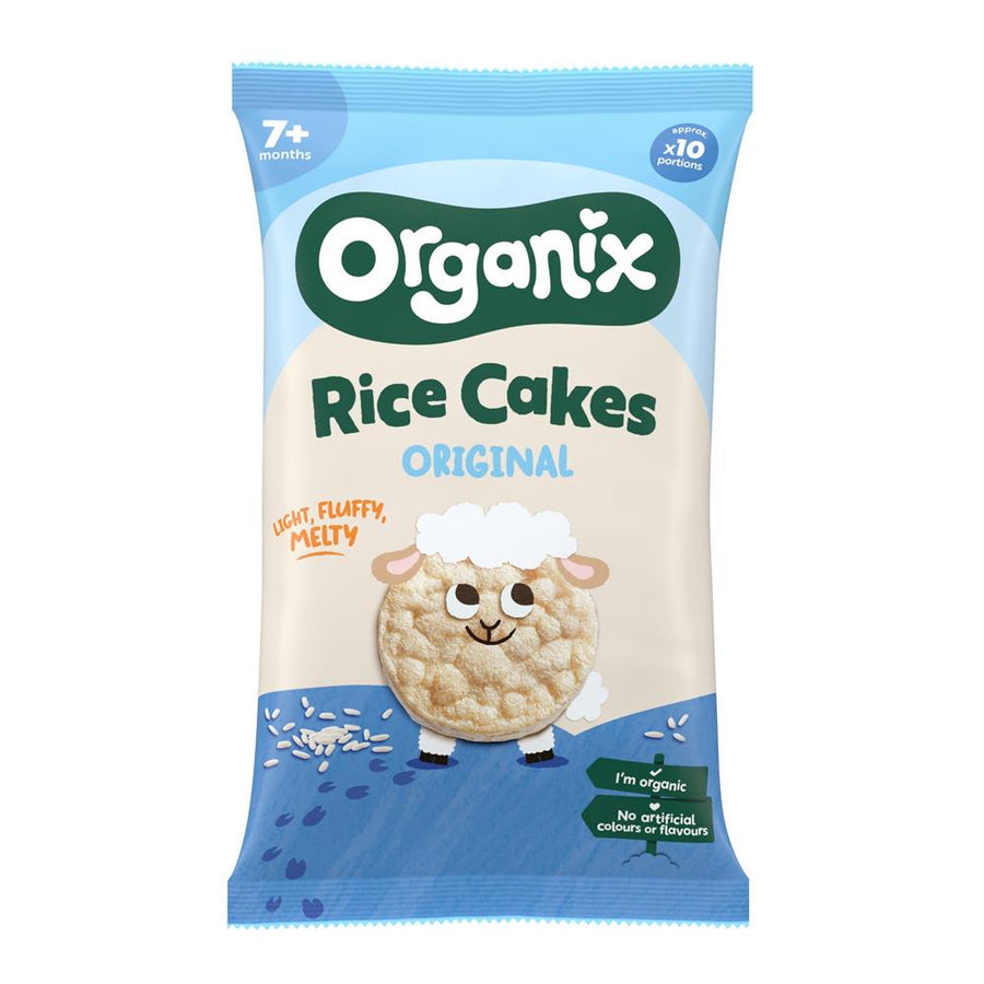 Organix Rice Cakes Original 40g