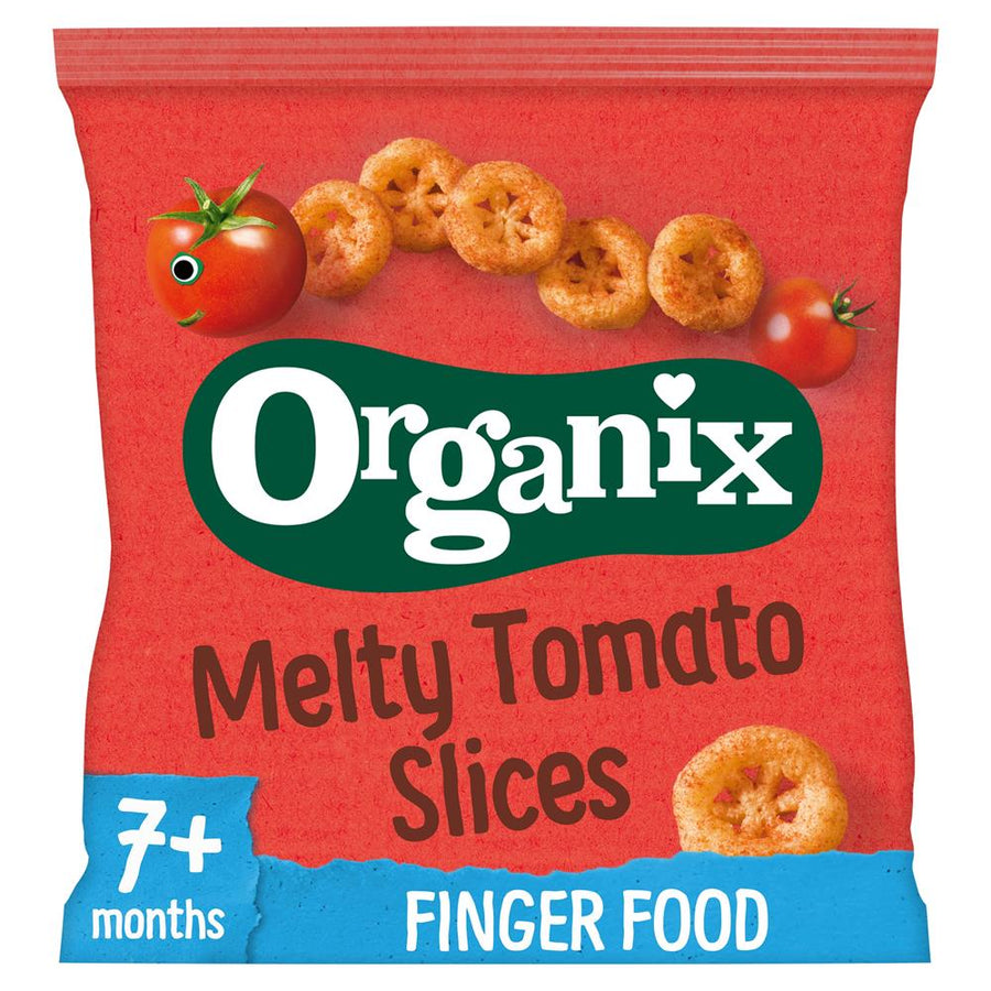 Melty Tomato Slices Organic Baby Finger Food Snack 20g