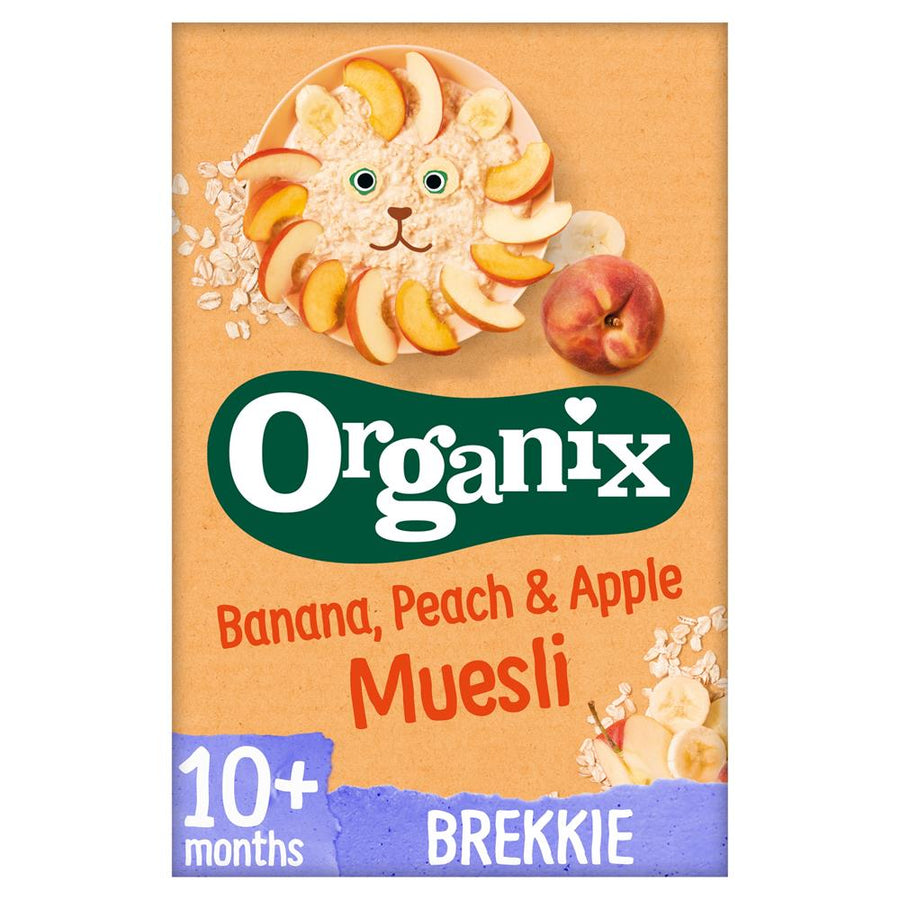 Banana Peach & Apple Organic Baby Muesli 200g