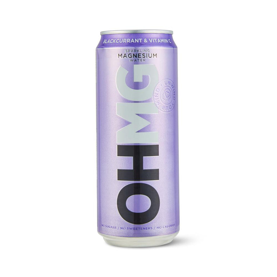 OHMG Blackcurrant & Vitamin C Magnesium water 330ml