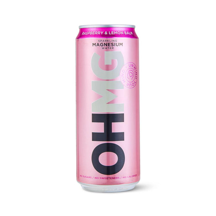 OHMG Raspberry & Lemon Balm Magnesium water 330ml