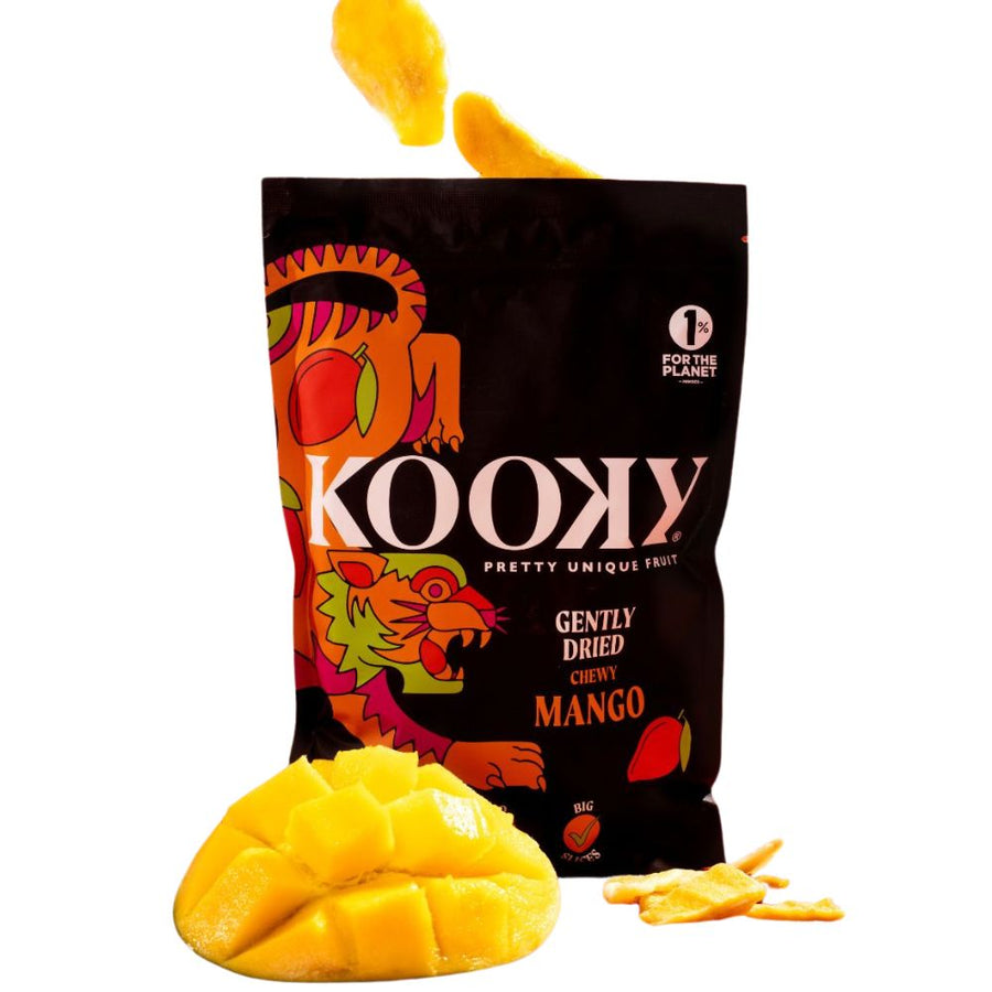Value Pack Gently Dried Mango - Chewy 380g