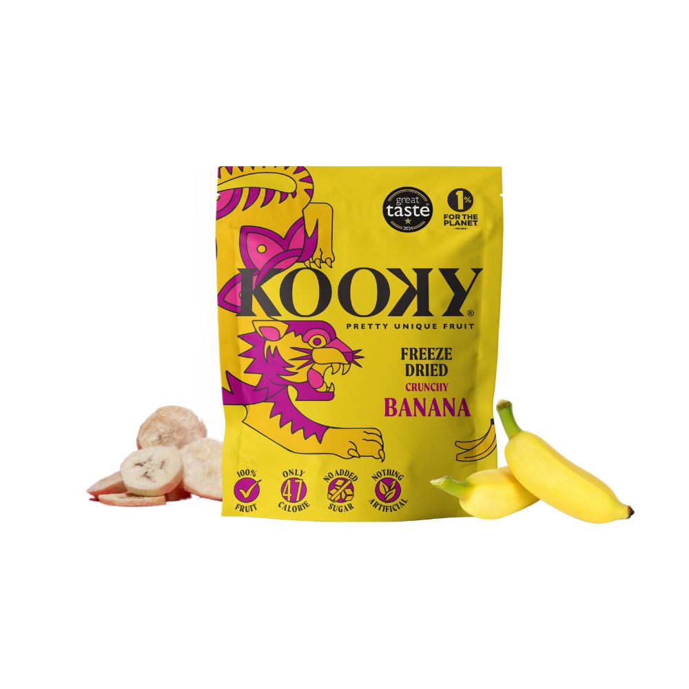 Freeze Dried Banana - Crispy 12g