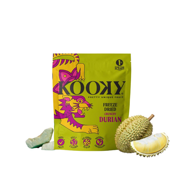 Freeze Dried Durian - Crispy 12g