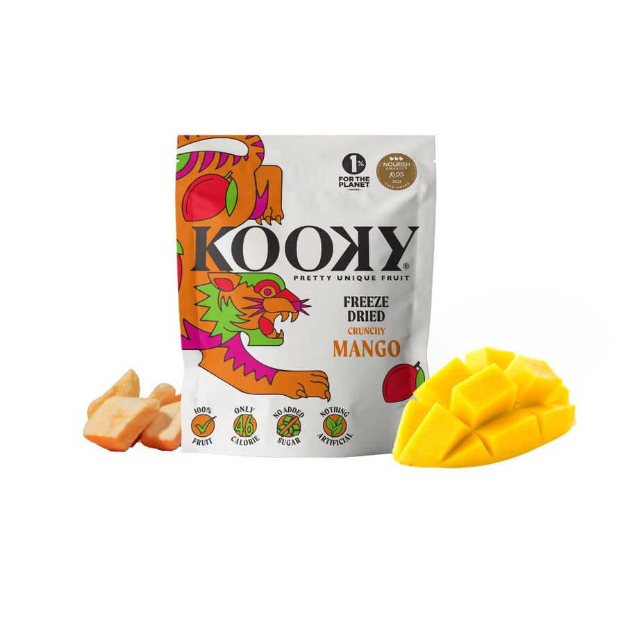 Freeze Dried Mango - Crispy 12g