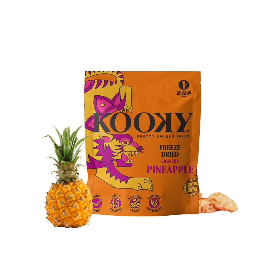 Freeze Dried Pineapple - Crispy 12g