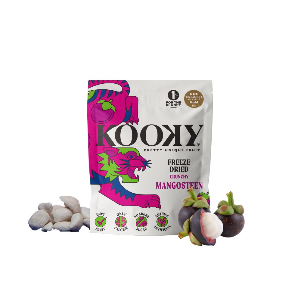 Freeze Dried Mangosteen - Crispy 12g