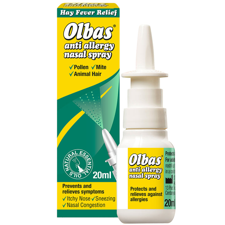 Olbas Anti Allergy Nasal Spray 20ml
