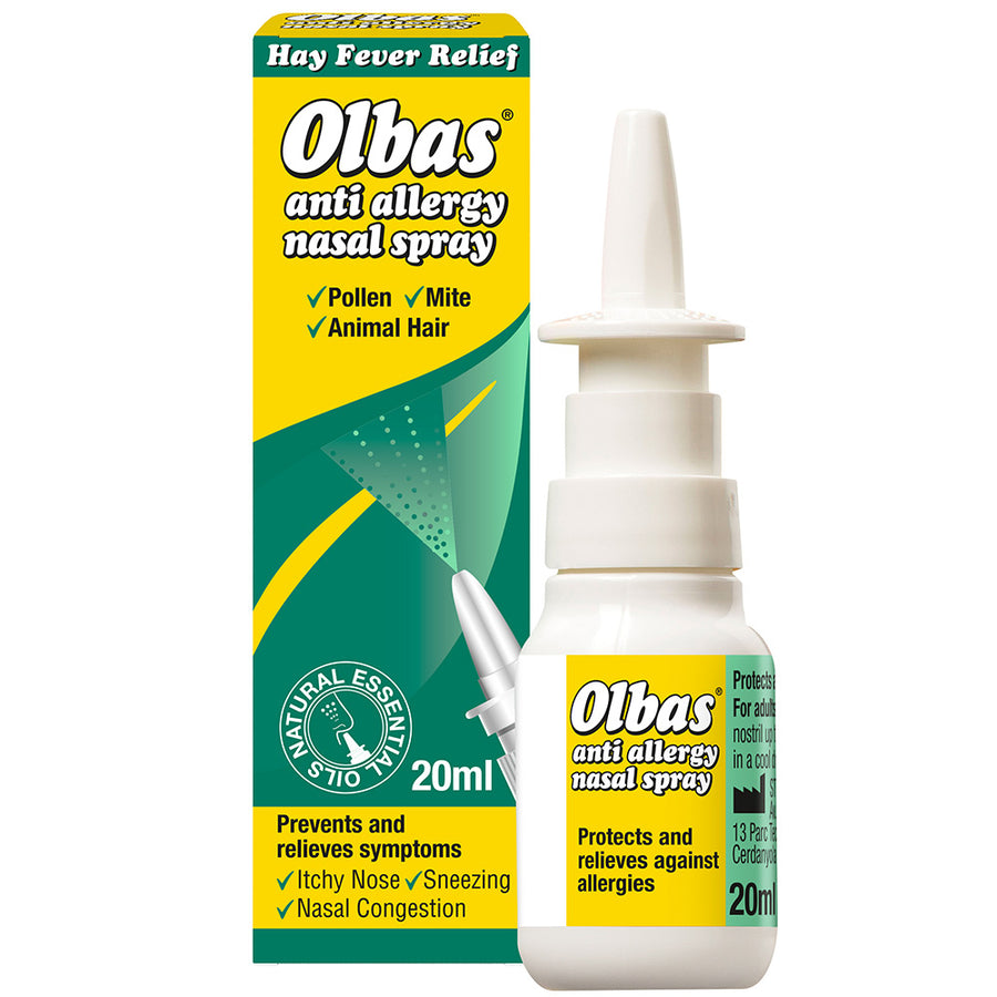 Olbas Anti Allergy Nasal Spray 20ml