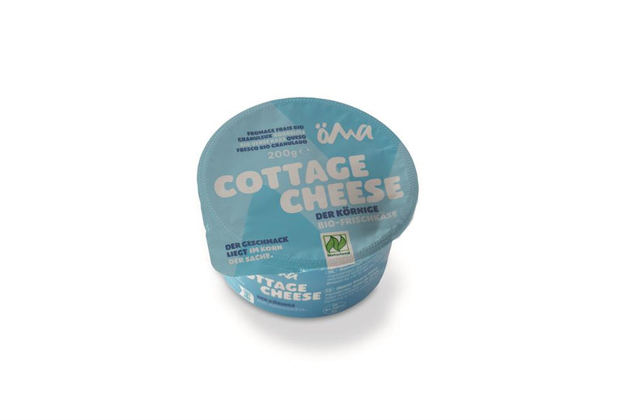 Cottage Cheese Organic 200g