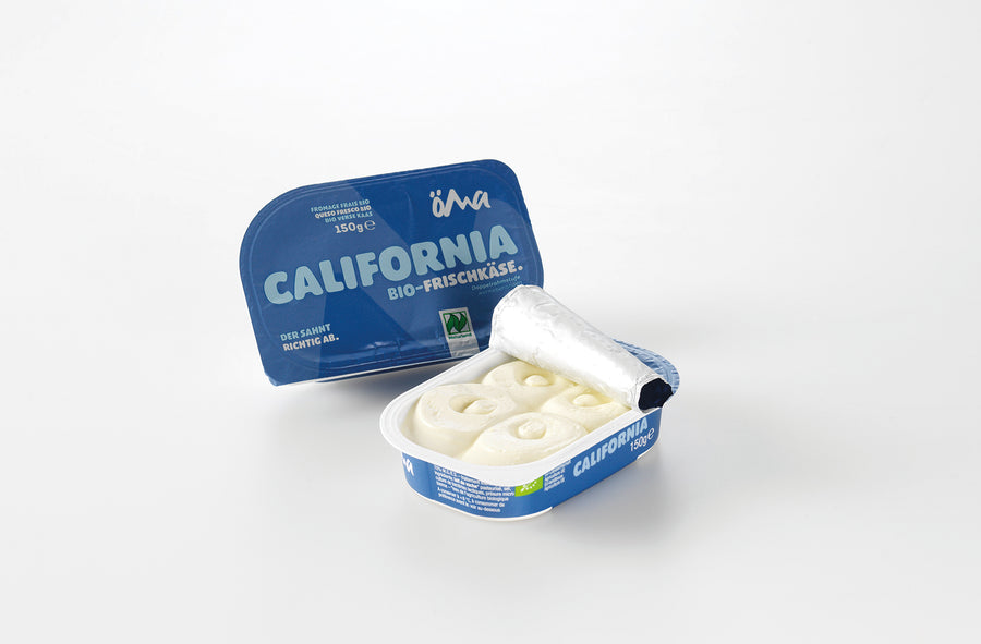 OMA Organic California Natural Cream Cheese 150g