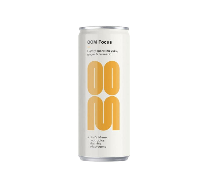 OOM Focus - Yuzu Ginger & Turmeric 250ml