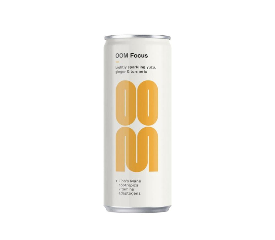 OOM Focus - Yuzu Ginger & Turmeric 250ml