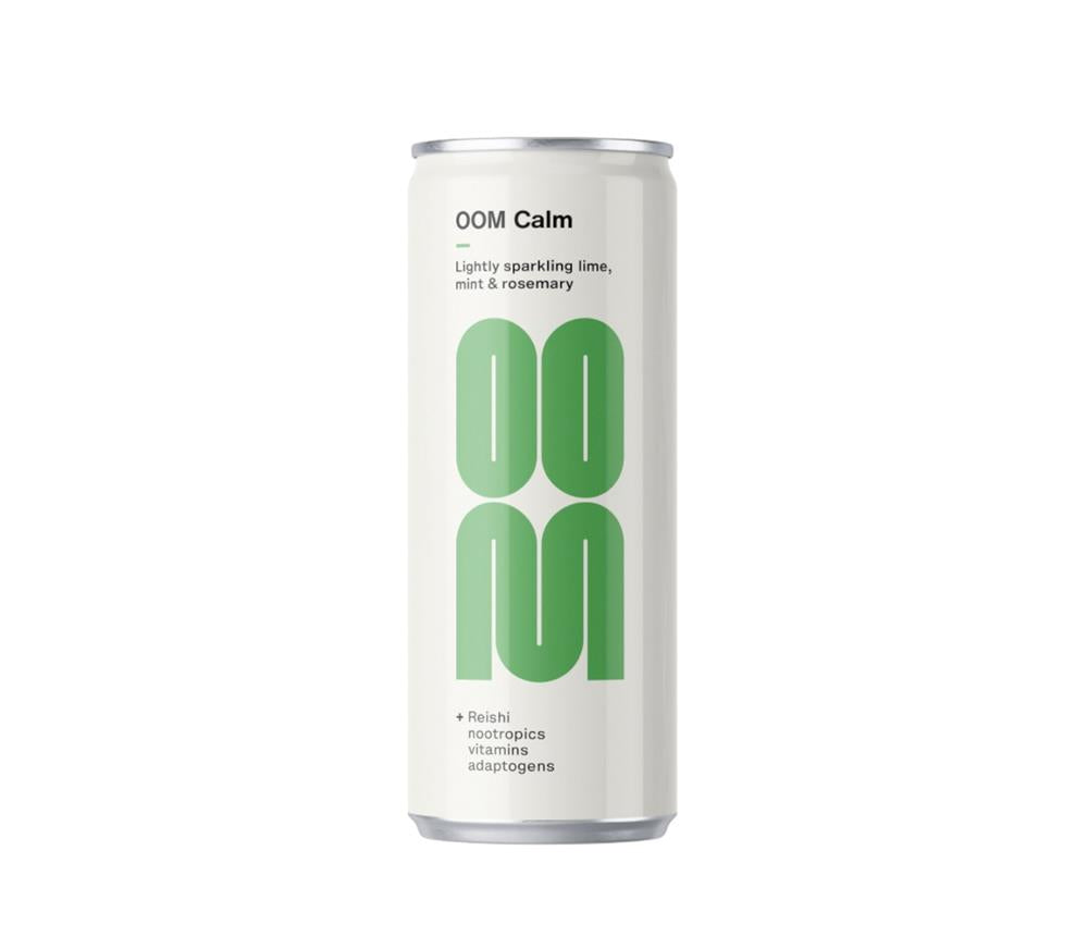 OOM Calm - Lime Mint & Rosemary 250ml