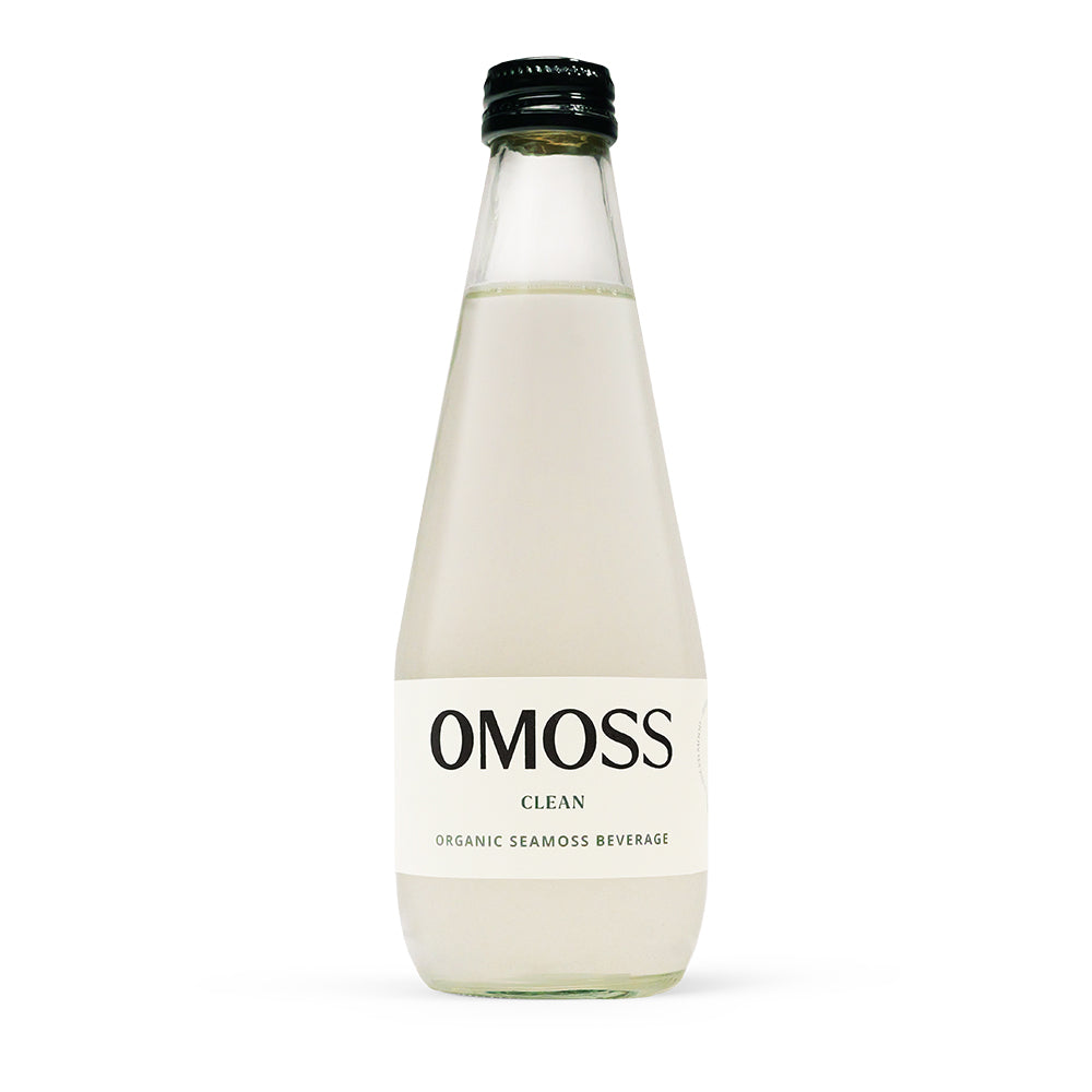 OMOSS Clean Organic Sugar-free Sea Moss Drink 330ml