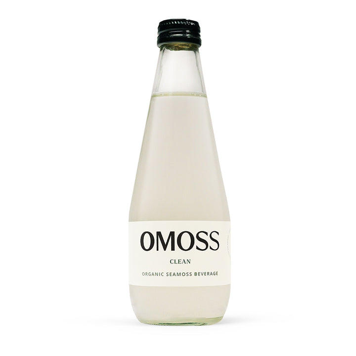 OMOSS Clean Organic Sugar-free Sea Moss Drink 330ml