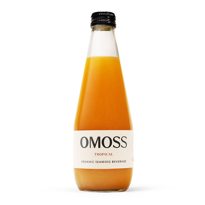 OMOSS Tropical Organic Sea Moss Drink 330ml