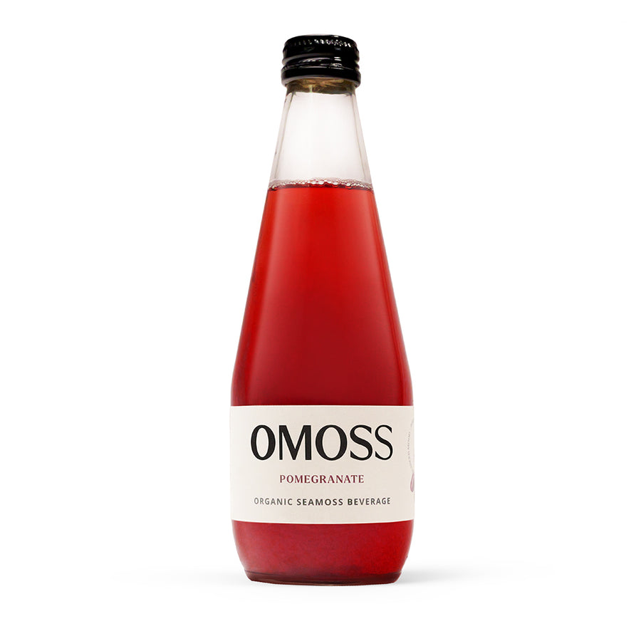 OMOSS Pomegranate Organic Sea Moss Drink 330ml