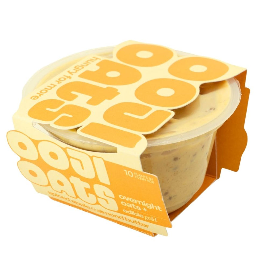 Ooji Apple & Almond Butter Overnight Oats 160g