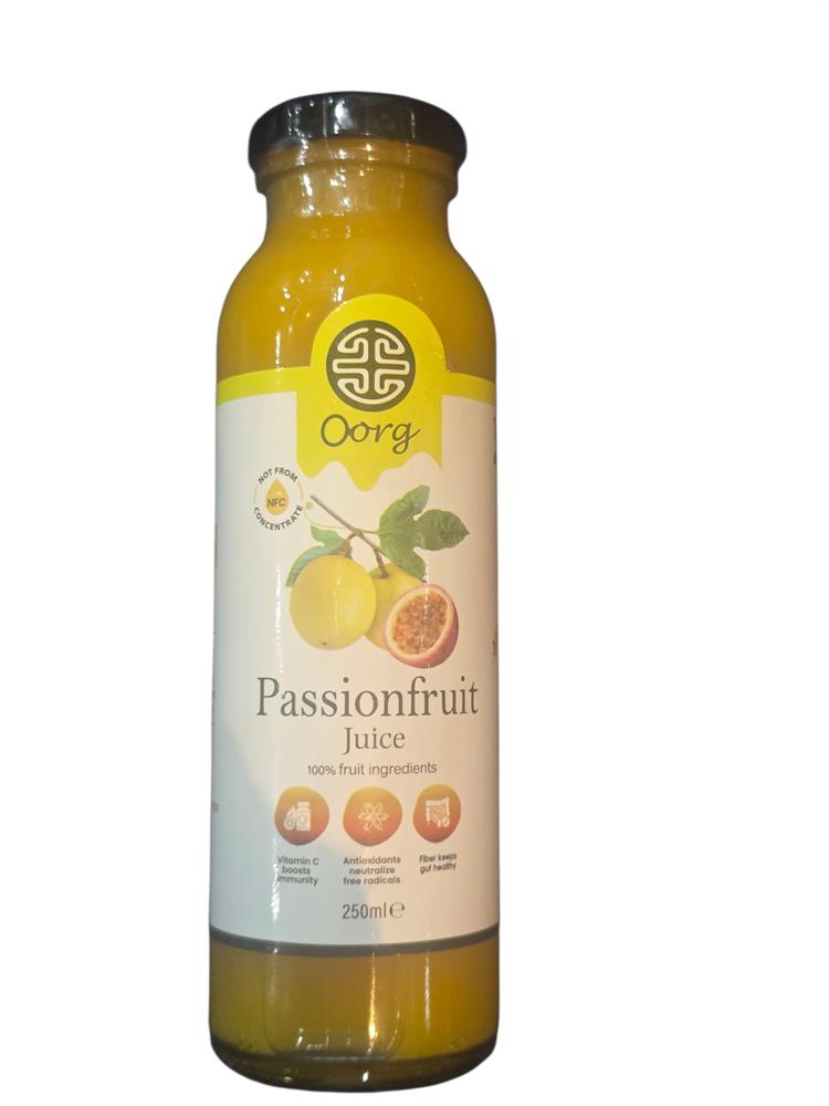 OORG! Natural Passion Juice 250ml