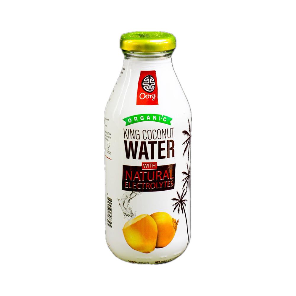 OORG! Organic King Coconut Water 350ml