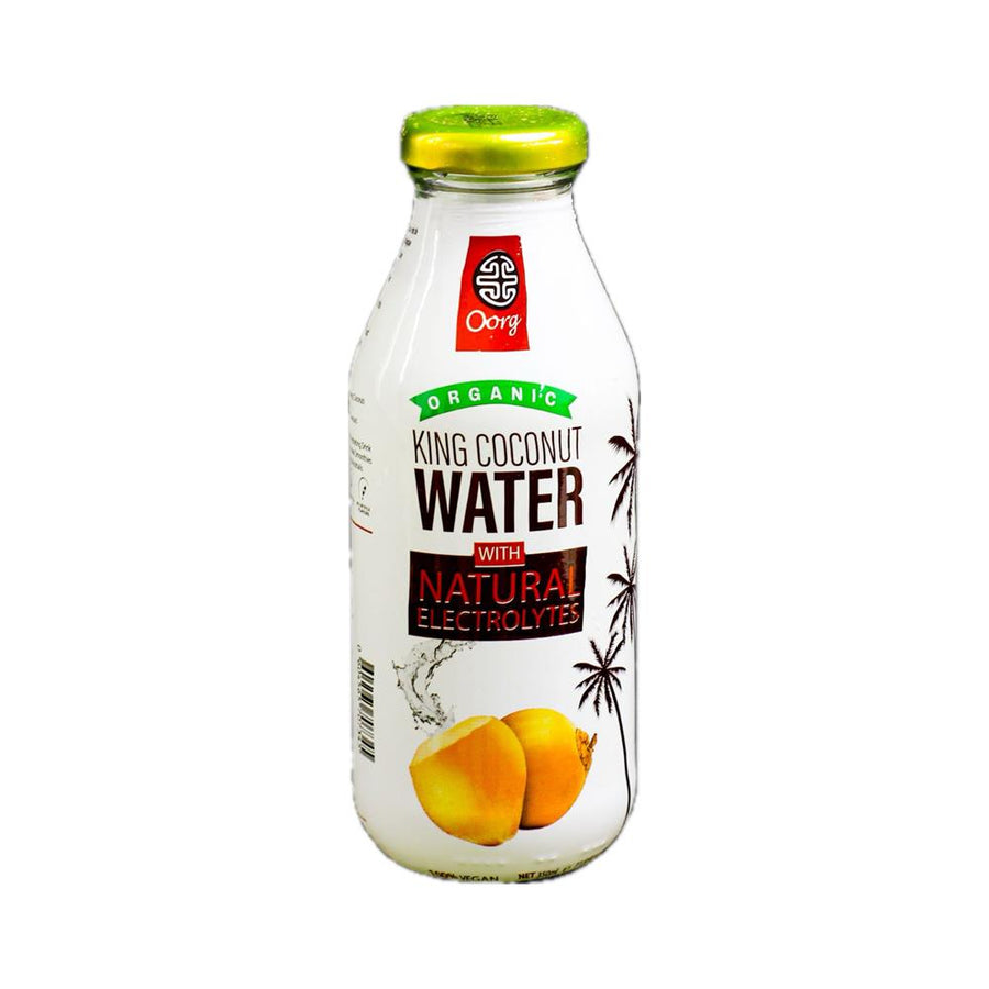 OORG! Organic King Coconut Water 350ml