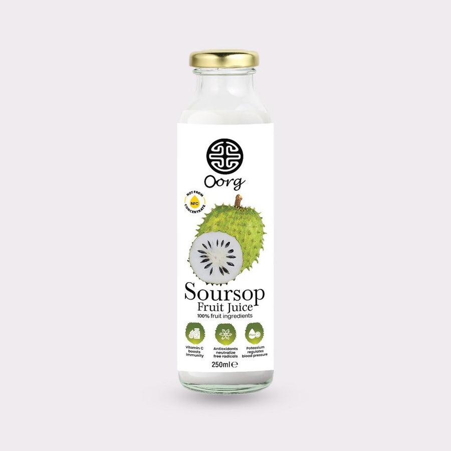 OORG! Pure Soursop/Graviola Juice High Immune Booster 250ml