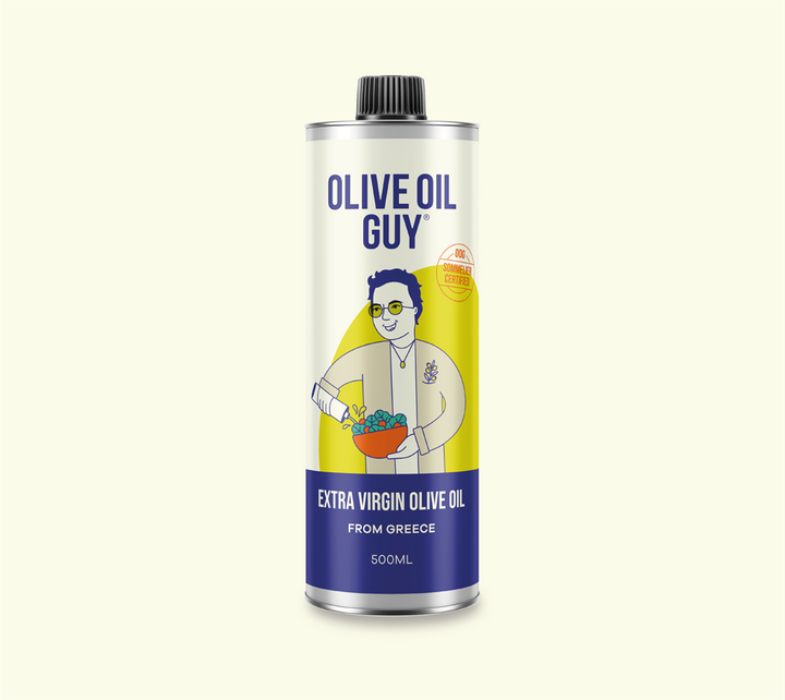 Single Origin Greek Extra Virgin Olive Oil 500ml