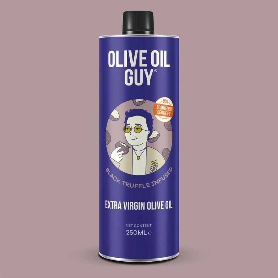 Black Truffle Extra Virgin Olive Oil - 250ml Greek Single Origin